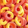 Peach Rings - 2 Pound Bulk Pack - Gummy Candy - Sour and Sweet Classic Treat - 3 of 4