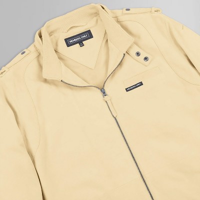 Members Only Men's Soft Suede Iconic Jacket - Chamois - Medium — фото 6