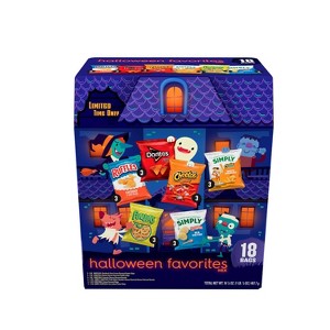 Frito-Lay Variety Pack Halloween Favorites House Chips ​-16.50oz/18ct - 1 of 4