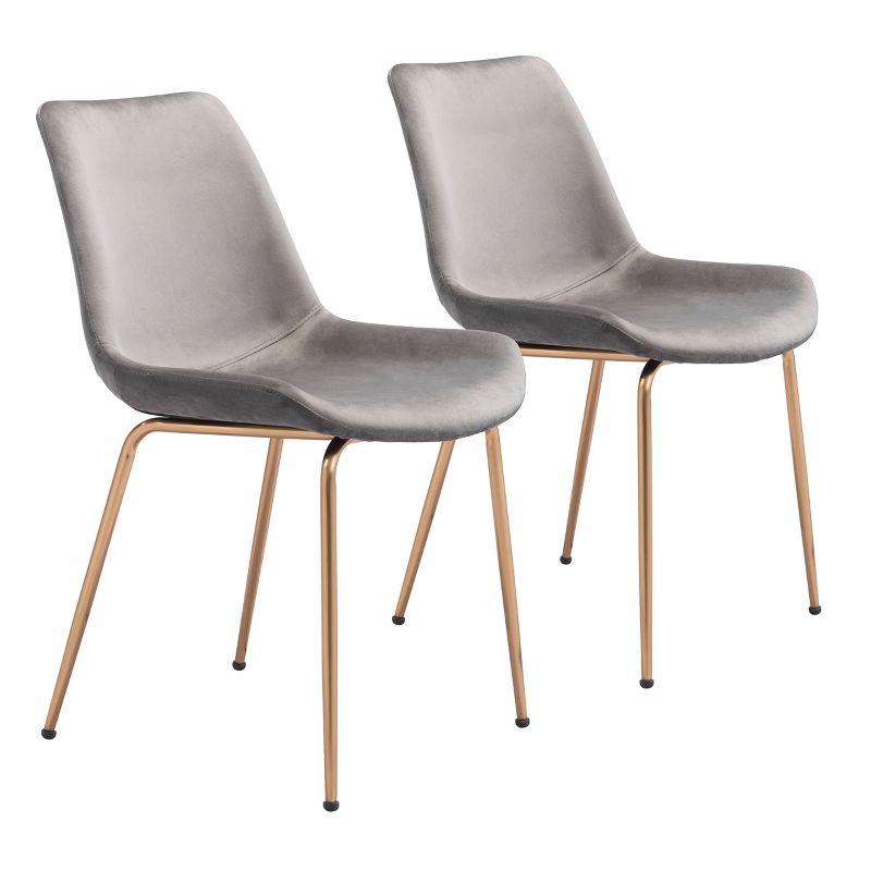 Set of 2 Irene Dining Chairs - ZM Home, 1 of 20