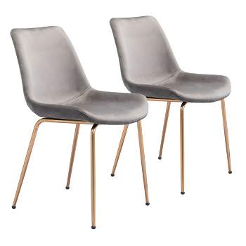Set of 2 Irene Dining Chairs - ZM Home