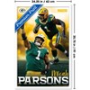 Trends International NFL Green Bay Packers - Micah Parsons 25 Framed Wall Poster Prints - 3 of 4
