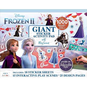 Disney 100th Anniversary Sticker Book | 4 Sheets | Over 300 Stickers
