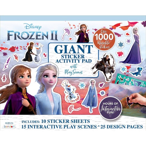 Paladone Frozen 2 Gadget Decal Sticker - Reusable, Waterproof,  Repositionable Foil Decals - 4 Sheets, Frozen 2 Foil Gadget Decals :  : Toys & Games