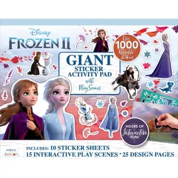 Frozen 2 Giant Sticker Activity Pad