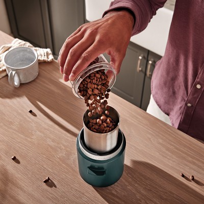 KitchenAid Go Cordless Blade Grinder battery sold separately - Hearth & Hand™ with Magnolia: Stainless Steel, 5 Cup Capacity