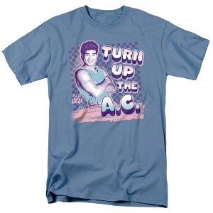 Saved By The Bell Turn Up The Ac Adult T-Shirt - 1 of 4