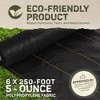 DeWitt Sunbelt Woven Weed Barrier Landscape Fabric Ground Cover - 2 of 4