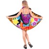 LA LEELA Women's Sarong Bikini Skirt Swimwear Cover up Bathing suit Summer Wraps Swimsuit Beach Wrap Coverups for Women One Size Purple, Tree - 3 of 4