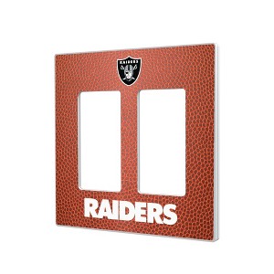 NFL AFC Teams Football Hidden-Screw Light Switch Plate for Double Rocker - 1 of 4