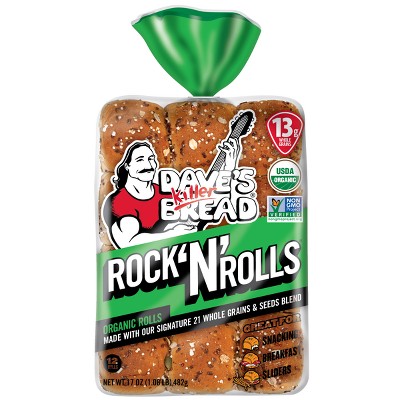 Dave's Killer Bread Rock 'n' Rolls - 16oz