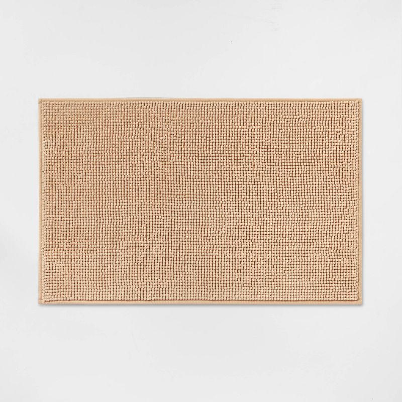 Everyday Chenille Bath Rug - Room Essentials™, 1 of 17