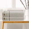 Unique Bargains Soft Highly Absorbent Quickdry Bath Towel 2 Pcs - 3 of 4