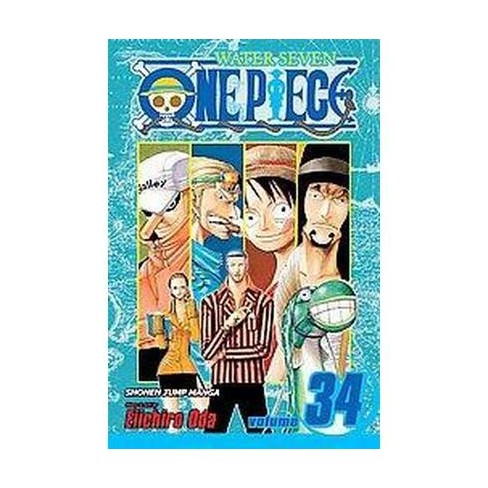 One Piece, Vol. 34 - by Eiichiro Oda (Paperback)