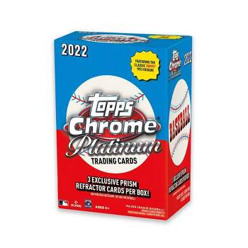 2022 Topps MLB Chrome Platinum Trading Card Blaster Box