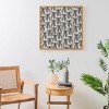 Deny Designs Thirty One Illustrations Bows Bamboo Framed Wall Art - 2 of 3
