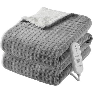 Heated Blanket, Soft Washable Electric Blanket, Heating Blanket for Bedding,  Sofa and Bed - 1 of 4