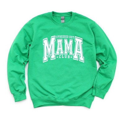 Simply Sage Market Women's Graphic Sweatshirt Stressed Out Mama Club