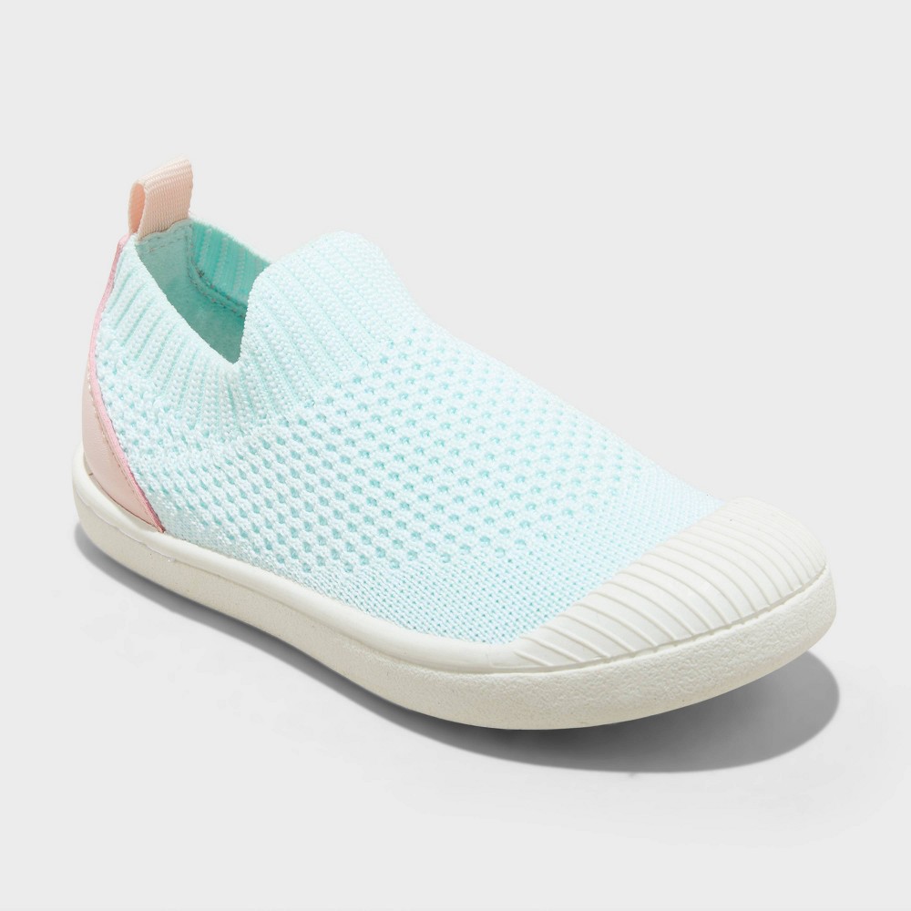 Toddler Corey Slip-On Sneakers - Cat & Jack™ Mint Green 10T