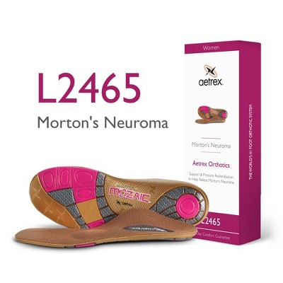 Aetrex Women's Orthotics for Morton's Neuroma