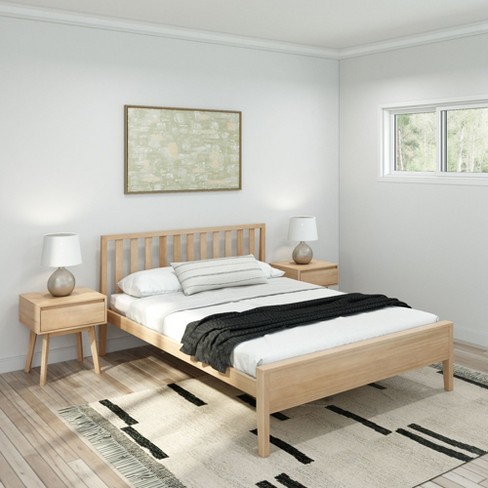 Target wood headboard deals