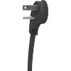 STANLEY 31132 CordMax Office Grounded Low Profile 3-Outlet Indoor Extension Cord 15 Feet Black - 4 of 4