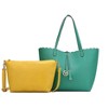 MKF Collection Amahia Women’s Reversible Shopper Tote Bag with Crossbody Pouch by Mia K - 2 of 4