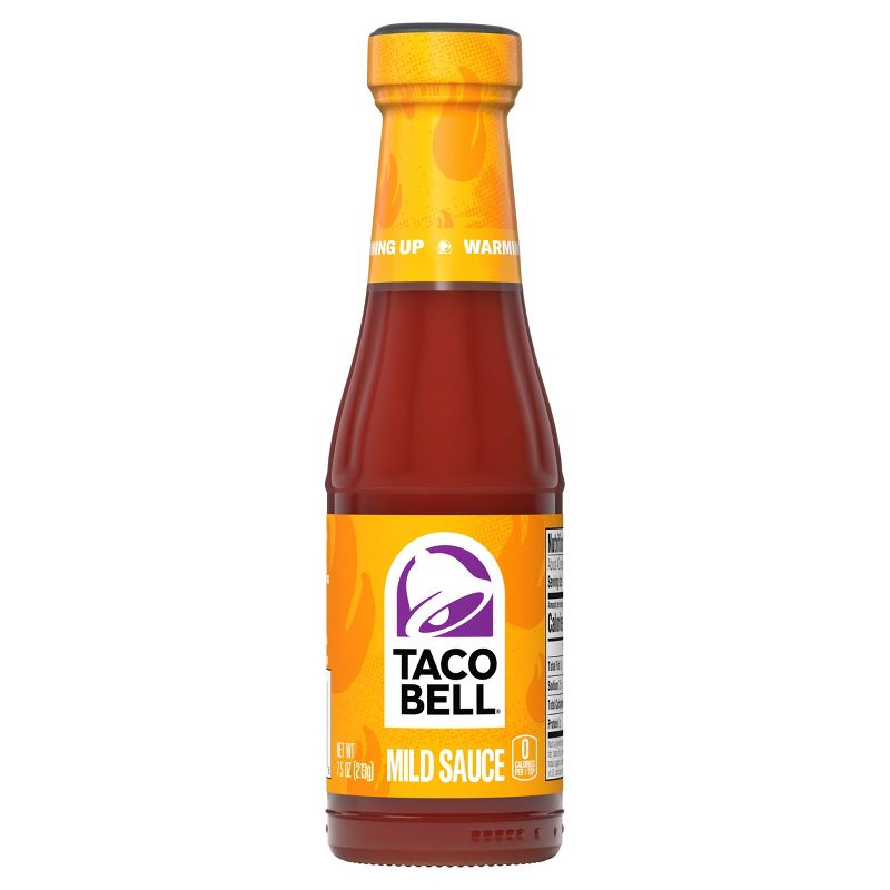 Taco Bell Mild Taco Sauce 7.5oz, 6 of 16