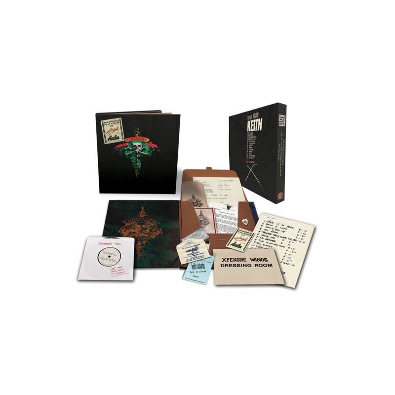 KEITH RICHARDS of THE ROLLING STONE - Live At The Hollywood Palladium   LIMITED EDITION DELUXE BOX SET (Vinyl), 1 of 2