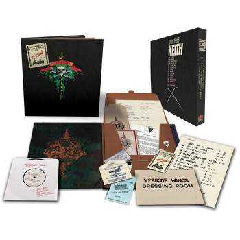 Keith Richards & the X-Pensive Winos - Live At The Hollywood Palladium   LIMITED EDITION DELUXE BOX SET (Vinyl)