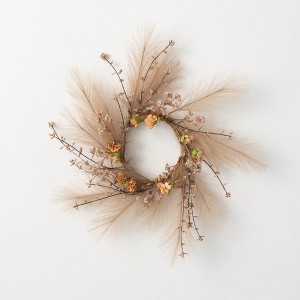 Sullivans Pampas Grass Wreath - 1 of 4