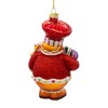 Kurt Adler 6-Inch Bellissimo Glass Gingerbread Ornament - image 3 of 4