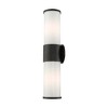 Livex Lighting Landsdale 2 - Light Wall Light in  Textured Black - 2 of 4
