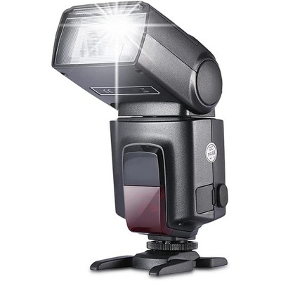 MaseiKar TT560 Flash Speedlite for Canon Sony Nikon Panasonic Olympus Pentax and Other DSLR Cameras, Digital Camera Speedlight with Standard Hot Shoe