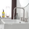BWE Industry Style 8 in. Widespread Double Handle High-Arc Bath Faucet Water-Saving With Drain Kit - 4 of 4