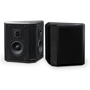 Fluance Elite High Definition 2-Way Bipolar Surround Speakers for Wide Dispersion Surround Sound - 1 of 4