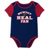 MLS Real Salt Lake Infant Girls' 3pk Bodysuit - 3 of 4