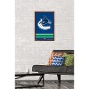 Trends International NHL Vancouver Canucks - Logo 21 Framed Wall Poster Prints - 2 of 4