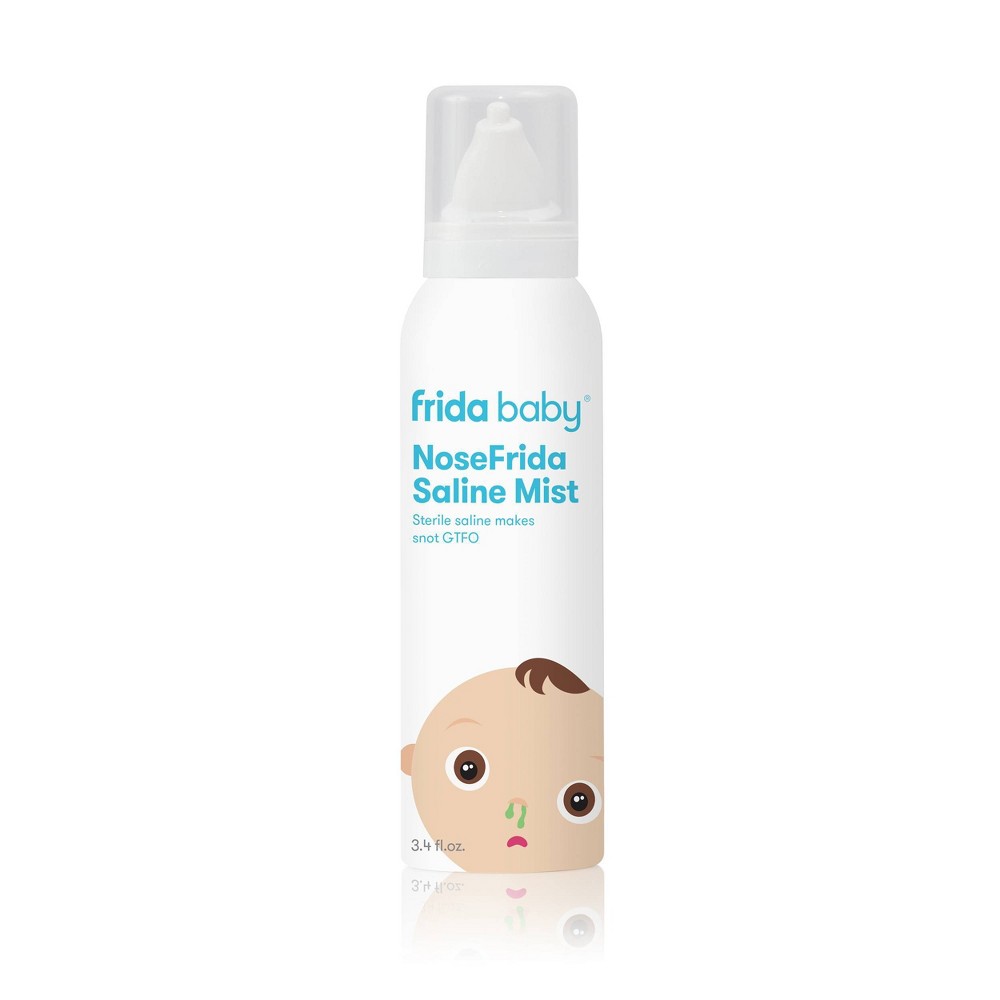 Fridababy NoseFrida Saline Mist - 3.4 fl oz