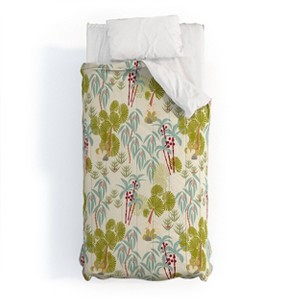 Deny Designs 2pc Twin/Twin XL Mirimo Tropical Spring Comforter and Sham Set - 1 of 4