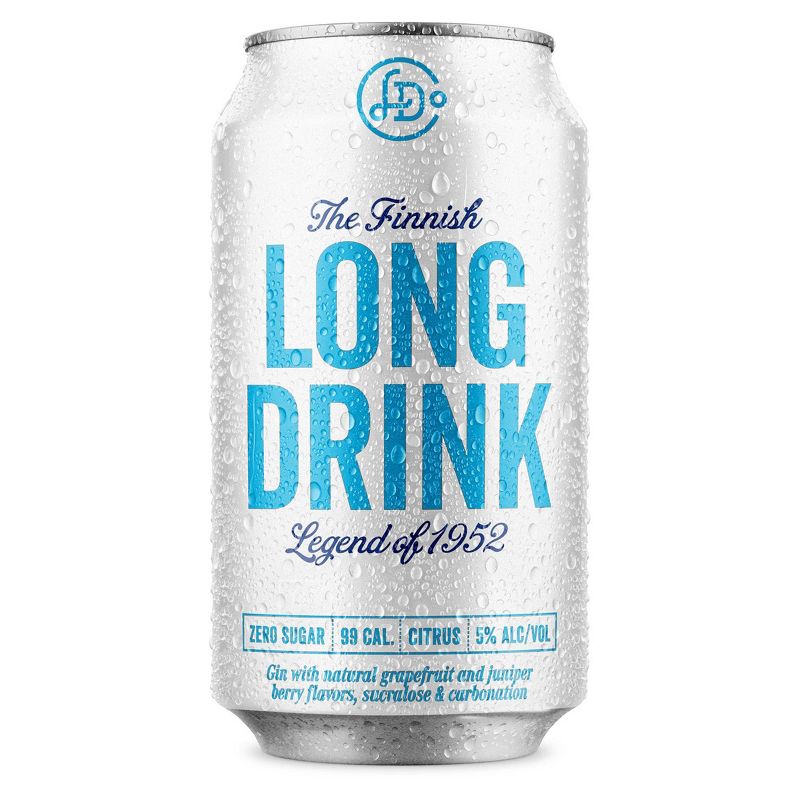 The Finnish Long Drink Zero - 6pk/355ml Cans, 2 of 4
