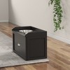 Gulches PawHut Dog Feeding Station with Storage Drawer - Elevated Bowls for Large Dogs - 3 of 4