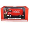 1963 Volkswagen Type 2 (T1) "Coca-Cola" w/Delivery Driver, Handcart & 2 Bottle Cases 1/24 Diecast by Motorcity Classics - 3 of 3
