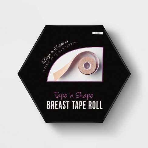 Boob Tape, 5m Bob Tape For Larger Breasts, Breast Lift Tape, Invisi