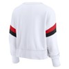 NCAA Louisville Cardinals Women's White Terry Crew Neck Sweatshirt - 3 of 3