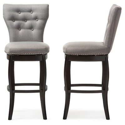 target upholstered bar stools