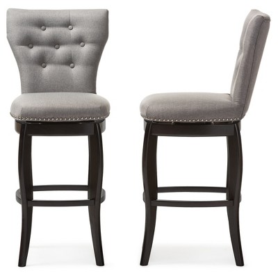 target bar stools gray