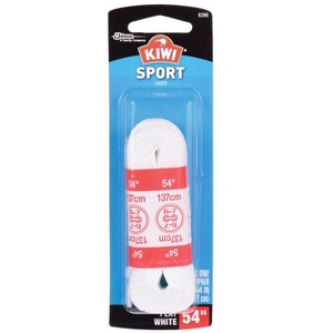 Kiwi Sport 54 in. White Shoe Laces - 1 of 1