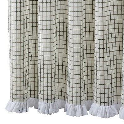 Park Designs Kindred Shower Curtain 72" x 72"