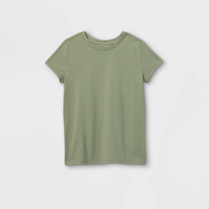 Girls' Short Sleeve T-Shirt - Cat & Jack&#153;, 1 of 9